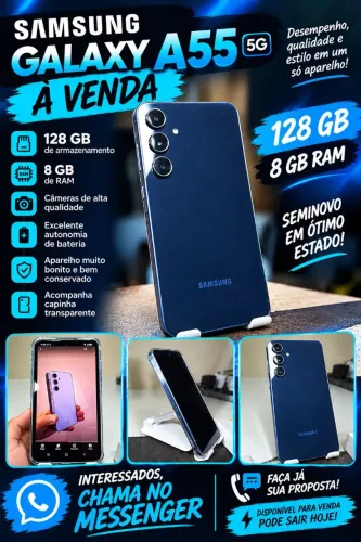 ? Samsung Galaxy A55 5G 128 GB | 8GB RAM ?