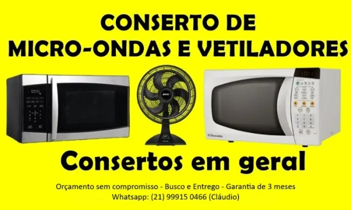 Conserto de Eletrodoméstico