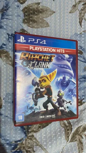 Vendo jogo Ps4- ratchet & clank