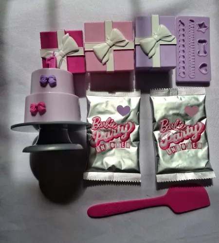 Barbie party acessórios