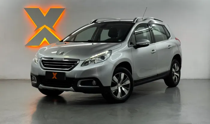 Peugeot 2008 Griffe 1.6 Flex 16V 5P Aut. 2016