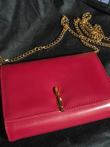 Bolsa Santa lolla vermelha