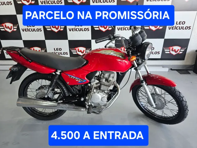 Honda Titan 125, Parcelo na Promissória