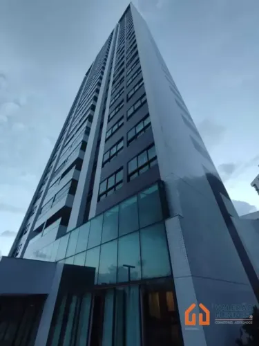 KS | HILSON MACEDO MOURA DUBEUX I 166m² I4 SUÍTES + DEPENDÊNCIA COMPLETA I 3 VAGAS I LESTE