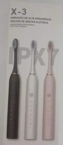 Escova dental eletrica 