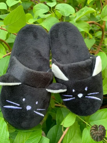 Pantufa infantil Gatinho Fofo