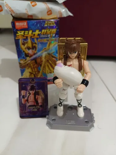 Action Figure Blokees Sains Seiya Original - Aiolos sem armadura. Pacotes lacrados.