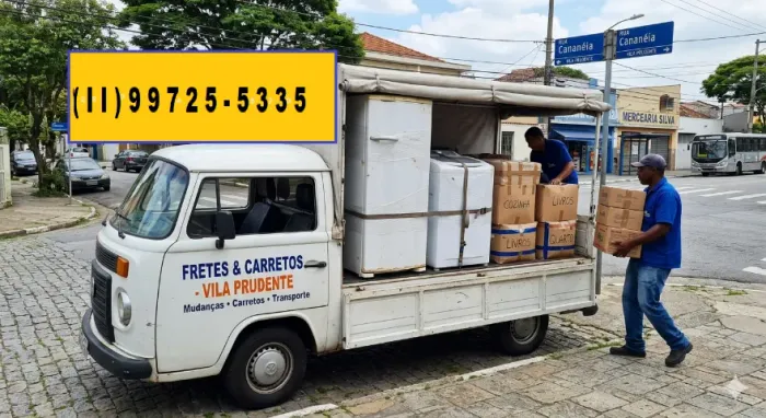 Transportes residencias e comerciais