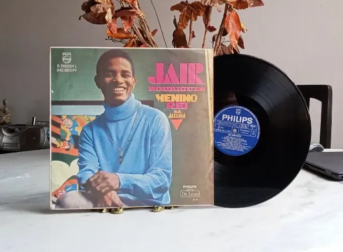 lp vinil - jair rodrigues - menino rei da alegria - 1969
