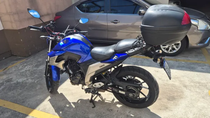 Fz 25 Fazer 250cc ano 2021 