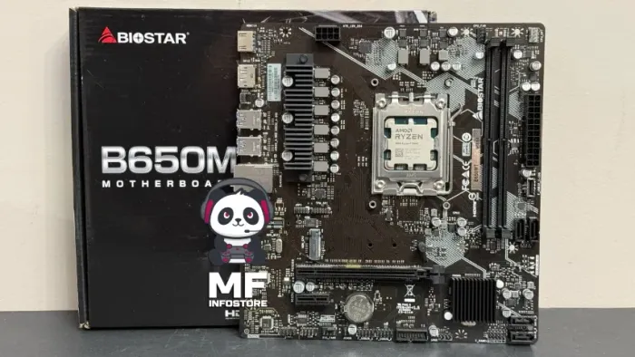 Kit AM5 B650MT Biostar + Ryzen 5 7500f