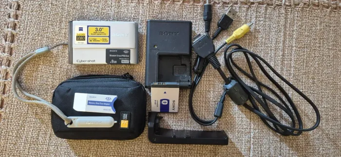 Câmera Sony Vintage Cyber - Shot<br>Ddc-T70.