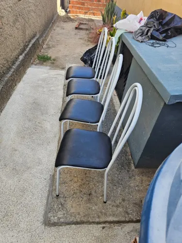 Cadeiras tubular