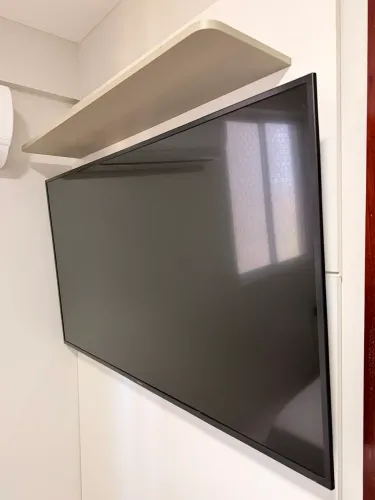 Smart TV Sony 55 polegadas 4k (está com duas listas na tela)