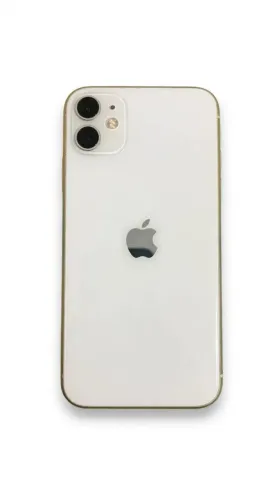 iPhone 11 Branco 64GB + 4 Capinhas