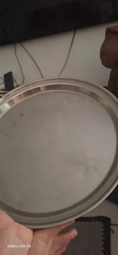 Bandeja de inox