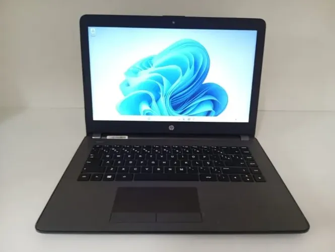 Notebook HP 246 G6 - i5-7a- SSD 256gb - R$1.200,00