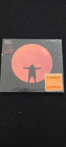 Cd David gilmour luck and strange concerts 