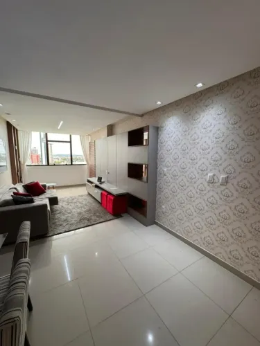 ALUGO APARTAMENTO SEMI MOBILIADO NO MUNDO PLAZA CAMPINA GRANDE/PB
