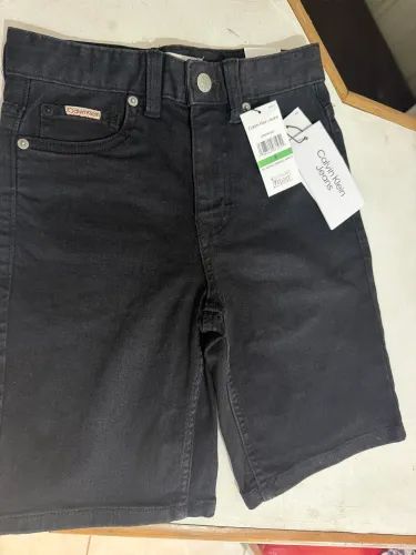Bermuda preta infantil