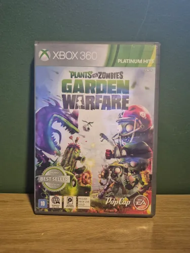 Plants vs zombies garden warfare xbox360 mídia física