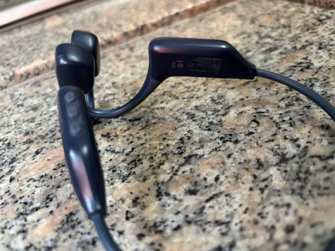 Fone Lenovo indução óssea