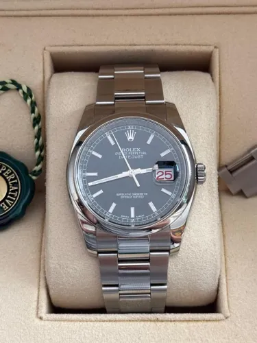 Rolex Datejust ?Roulette? 2017 Ref 116200