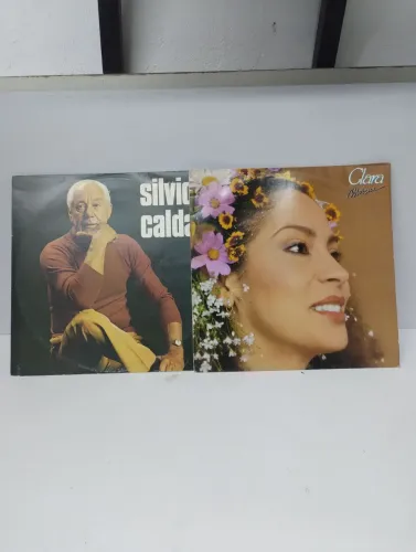 Discos de vinil Clara Nunes - Morena / Silvio Caldas