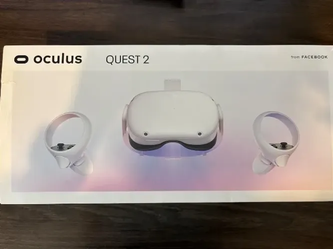 Oculus Quest 2 mais acessórios 