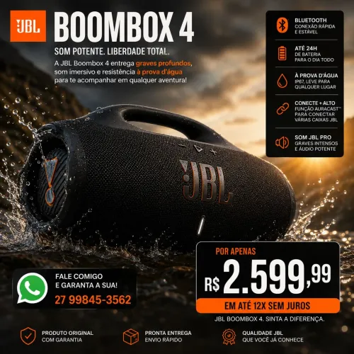 JBL BoomBox 4
