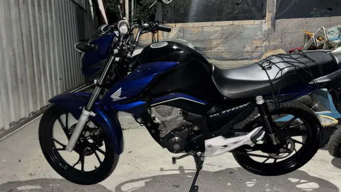 Honda titan 160