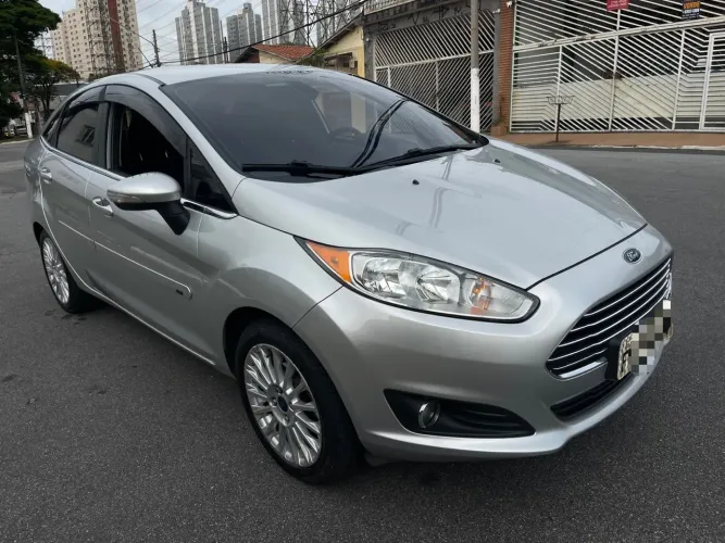 Ford Fiesta Sed. Ti./ti.plus1.6 16V Flex Aut. 2014