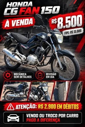 Fan 150 2015