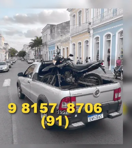 Frete/Mudança orçamento s/ compromisso André (91) 9.8157+8706