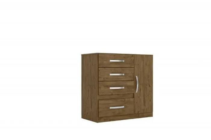 Cômoda Vênus Noce/Castanho-Avelã *nova na caixa