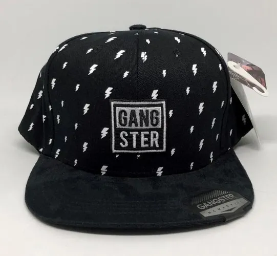 Boné Gangster Original Bordado Alto Relevo Produto Novo