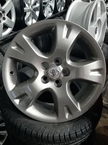 Rodas Aro 16 Corolla 2009 5x100 Zeradas( ACEITO CREDISHOP)