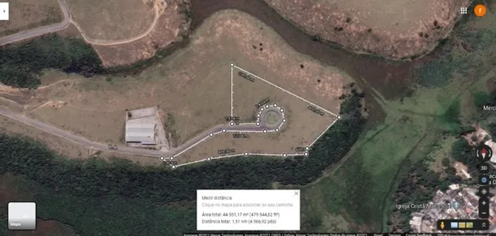 Vendo Terreno em Centro Logístico com 88.500m² em Campinho da Serra - R$ 15.950.000