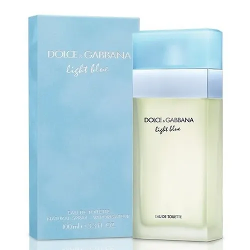 Light Blue Feminino Dolce & Gabbana 100 Ml