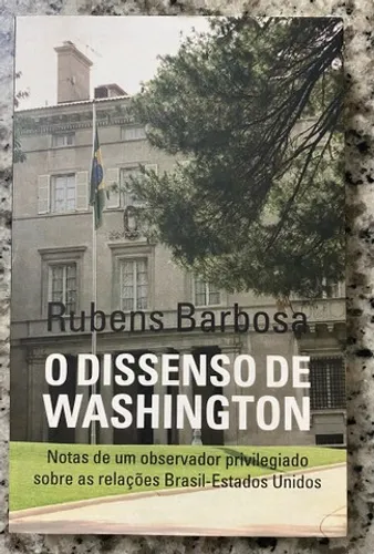 Livro O Dissenso de Washington, Editora Agir.