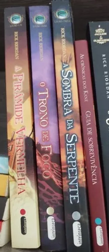 4 Livros Crônicas de Kane por 85