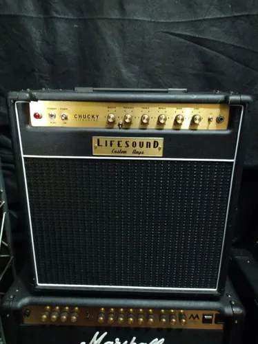 Amplificador valvulado Lifesound Chuck falante Eminence 1258