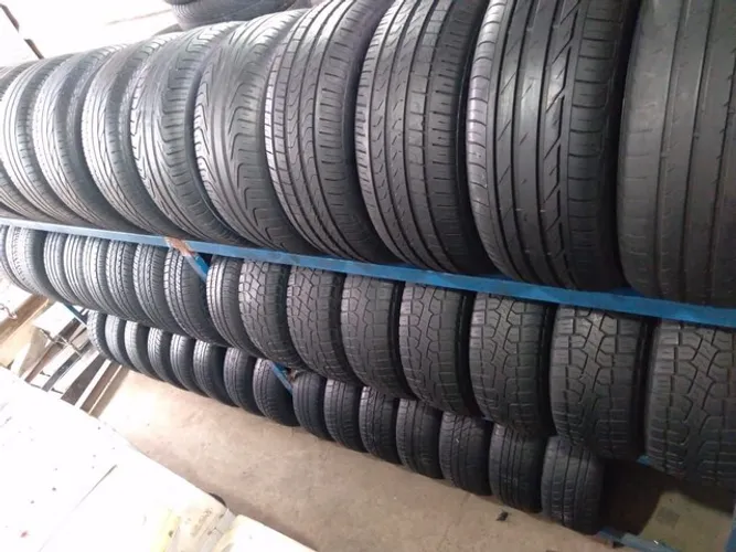 Compra pneu venda e  troca todas as medidas  de carro