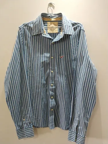 Camisa Social Hollister