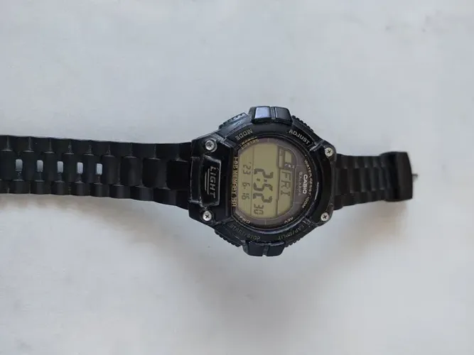 Relógio casio antigo ws-220 só venda não troco por nada