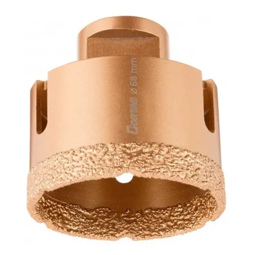 Serra Copo Diamantada 68mm para Esmerilhadeira Cortag 62094