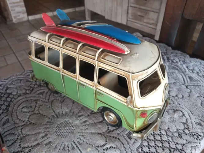 Miniatura Kombi lata