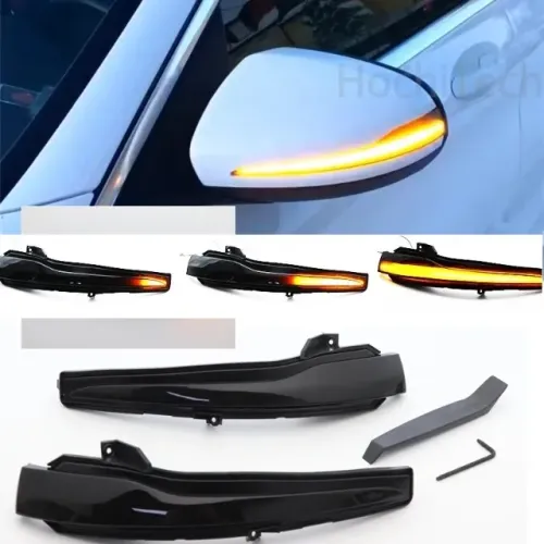 Pisca Sequencial Retrovisor Mercedes Benz C180 C200 C250 2015 a 2021