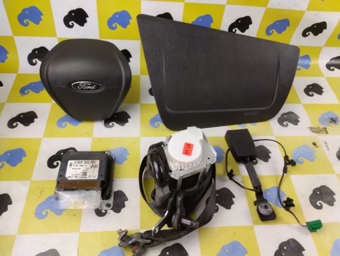 Kit Bolsa Airbag Cinto Modulo Ford KA 2014-2020