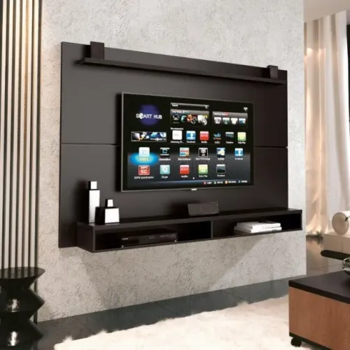 Painel Máximo 1,80m Para TV Até 65'' Com Nichos! Frete e Montagem Grátis